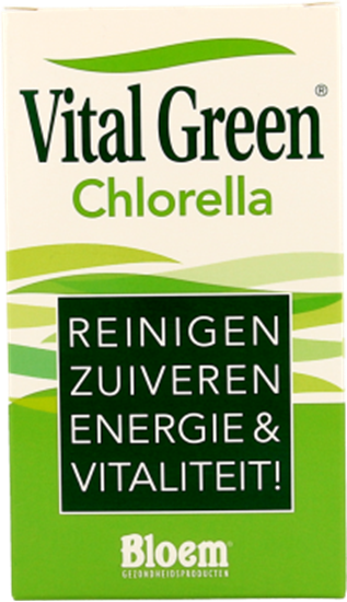 BLOEM CHLORELLA           351 1000T